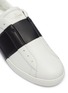 Detail View - Click To Enlarge - VALENTINO GARAVANI - Rockstud colourblock leather slip-on sneakers