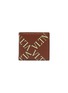 Main View - Click To Enlarge - VALENTINO GARAVANI - Logo cross print leather bifold wallet