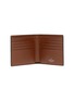 Figure View - Click To Enlarge - VALENTINO GARAVANI - Logo cross print leather bifold wallet