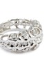 Detail View - Click To Enlarge - LAZARE KAPLAN - Diamond 18k white gold cutout ring