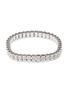 Figure View - Click To Enlarge - LAZARE KAPLAN - Diamond 18k white gold bracelet