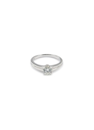Main View - Click To Enlarge - LAZARE KAPLAN - Diamond 18k white gold ring