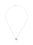 Main View - Click To Enlarge - LAZARE KAPLAN - Diamond 18k white gold swirl pendant necklace