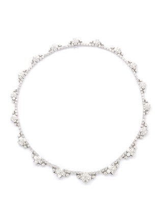 Main View - Click To Enlarge - LAZARE KAPLAN - Diamond 18k white gold necklace