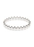 Figure View - Click To Enlarge - LAZARE KAPLAN - Diamond 18k white gold staggered bangle