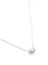 Figure View - Click To Enlarge - LAZARE KAPLAN - Diamond 18k white gold barrel pendant necklace
