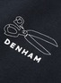  - DENHAM - 'Kamon' graphic print T-shirt