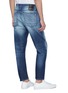 Back View - Click To Enlarge - DENHAM - Cropped washed carrot jeans