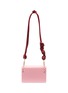 Main View - Click To Enlarge - ROKSANDA - 'Dia' metal ring knotted strap leather shoulder bag