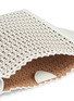 Detail View - Click To Enlarge - ALAÏA - 'Vienne' geometric lasercut leather crossbody bag