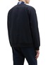 Back View - Click To Enlarge - NANAMICA - Nylon panel ALPHADRY® cardigan