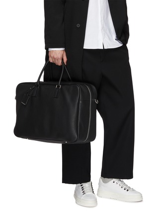 Figure View - Click To Enlarge - JIL SANDER - 'J-Vision' XL duffel bag