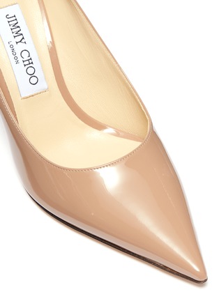 Detail View - Click To Enlarge - JIMMY CHOO - 'Love 85' patent leather pumps