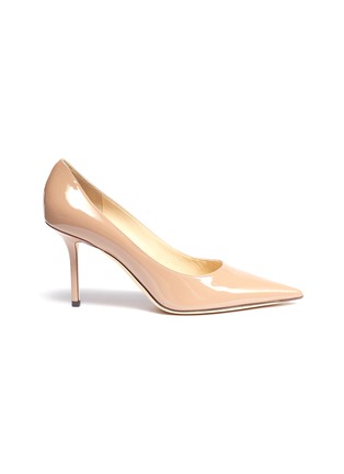Main View - Click To Enlarge - JIMMY CHOO - 'Love 85' patent leather pumps