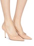 Figure View - Click To Enlarge - JIMMY CHOO - 'Love 85' patent leather pumps