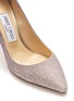 Detail View - Click To Enlarge - JIMMY CHOO - 'Romy 85' dégradé glitter pumps