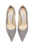 Detail View - Click To Enlarge - JIMMY CHOO - 'Love 65' Prince of Stars check plaid pumps