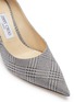 Detail View - Click To Enlarge - JIMMY CHOO - 'Love 65' Prince of Stars check plaid pumps
