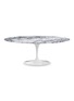 Main View - Click To Enlarge - KNOLL - Saarinen 78" oval dining table – White