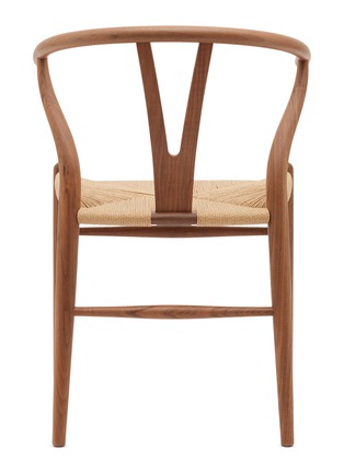  - CARL HANSEN & SØN - CH24 Wishbone Walnut Wood Chair