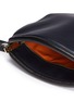 Detail View - Click To Enlarge - A-ESQUE - 'Petal Pack' leather bum bag
