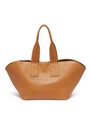 Main View - Click To Enlarge - A-ESQUE - 'Pick Up' leather tote bag