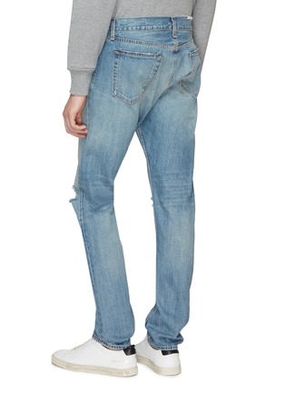 Back View - Click To Enlarge - RAG & BONE - 'Fit 2' ripped jeans