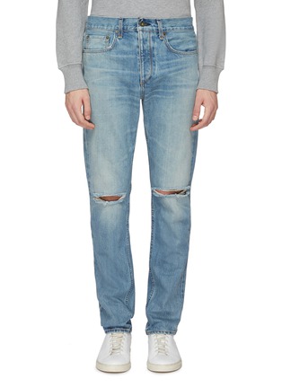 Main View - Click To Enlarge - RAG & BONE - 'Fit 2' ripped jeans