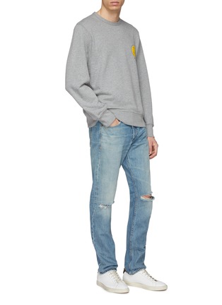 Figure View - Click To Enlarge - RAG & BONE - 'Fit 2' ripped jeans