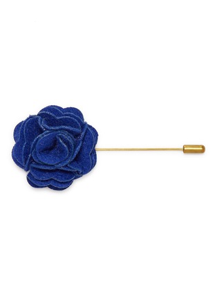 Main View - Click To Enlarge - POCKET SQUARE CLOTHING - Flower felt lapel pin