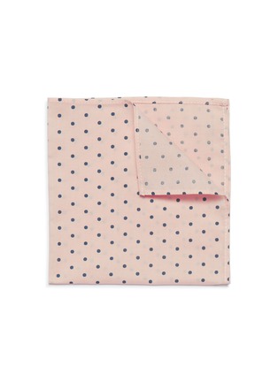 Main View - Click To Enlarge - POCKET SQUARE CLOTHING - 'The Lowell' polka dot print pocket square