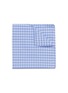 Main View - Click To Enlarge - POCKET SQUARE CLOTHING - 'The Southern Gent' gingham check pocket square