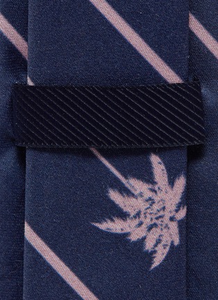 Detail View - Click To Enlarge - POCKET SQUARE CLOTHING - 'The Brentwood' palm tree print tie
