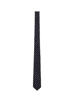 Main View - Click To Enlarge - POCKET SQUARE CLOTHING - 'The Kerrington' abstract polka dot jacquard wool tie
