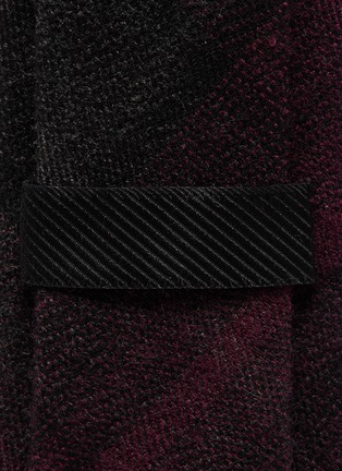 Detail View - Click To Enlarge - POCKET SQUARE CLOTHING - 'The Kanter' tartan plaid wool tie