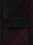 Detail View - Click To Enlarge - POCKET SQUARE CLOTHING - 'The Kanter' tartan plaid wool tie
