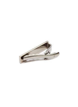 Detail View - Click To Enlarge - POCKET SQUARE CLOTHING - Stainless steel tie clip