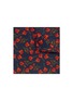 Main View - Click To Enlarge - POCKET SQUARE CLOTHING - 'The Nathalie' poppy print pocket square