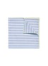 Main View - Click To Enlarge - POCKET SQUARE CLOTHING - 'The Santiago' stripe pocket square