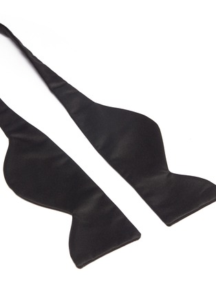 Detail View - Click To Enlarge - POCKET SQUARE CLOTHING - 'The West' silk satin bow tie