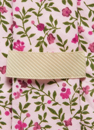 Detail View - Click To Enlarge - POCKET SQUARE CLOTHING - 'The Angelika' floral print tie