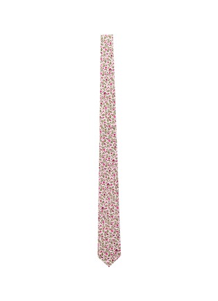 Main View - Click To Enlarge - POCKET SQUARE CLOTHING - 'The Angelika' floral print tie