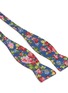 Detail View - Click To Enlarge - POCKET SQUARE CLOTHING - 'The Walton' floral print bow tie