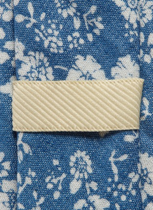 Detail View - Click To Enlarge - POCKET SQUARE CLOTHING - 'The Beal' floral print tie
