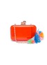 Main View - Click To Enlarge - SOPHIA WEBSTER - 'Vivi Jumbo Lilico' acetate box clutch