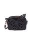Main View - Click To Enlarge - SOPHIA WEBSTER - 'Flossy Butterfly' appliqué leather camera bag