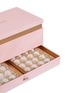 Detail View - Click To Enlarge - FORTNUM & MASON - Rosé champagne and chocolate gift hamper