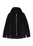 Main View - Click To Enlarge - SACAI - Contrast back kids zip hoodie