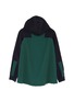 Figure View - Click To Enlarge - SACAI - Colourblock contrast back kids zip hoodie