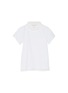 Main View - Click To Enlarge - SACAI - Shirt collar poplin back kids T-shirt